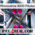 Rhinocéros 8000 Pilules 15